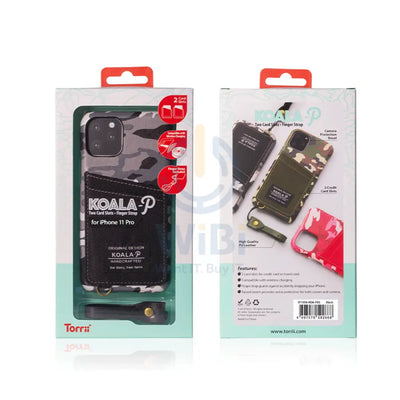Torrii Koala Printed Case - iPhone 11 Pro / Black Accessories > Mobiles & Tablets