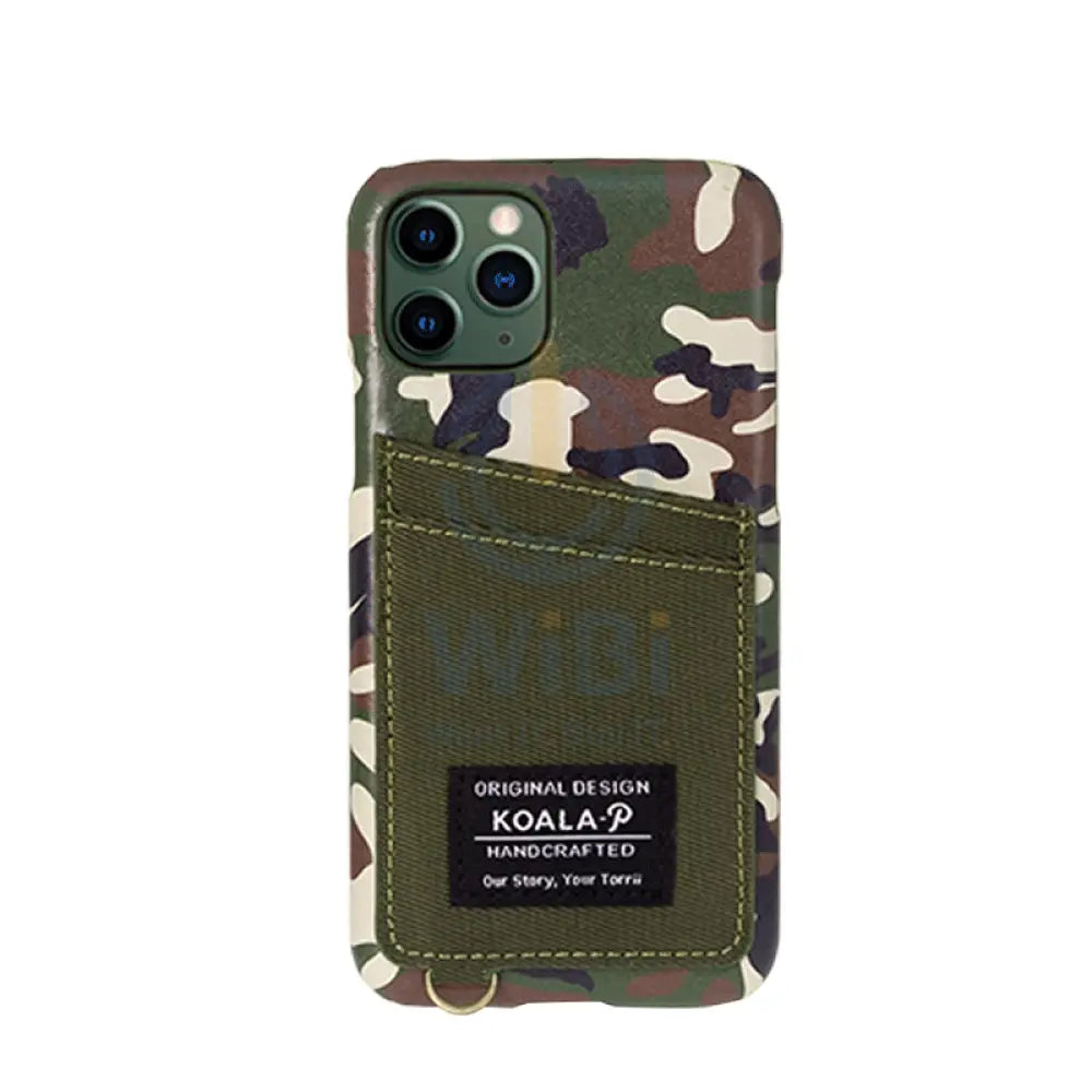 Torrii Koala Printed Case - iPhone 11 Pro / Green Accessories > Mobiles & Tablets