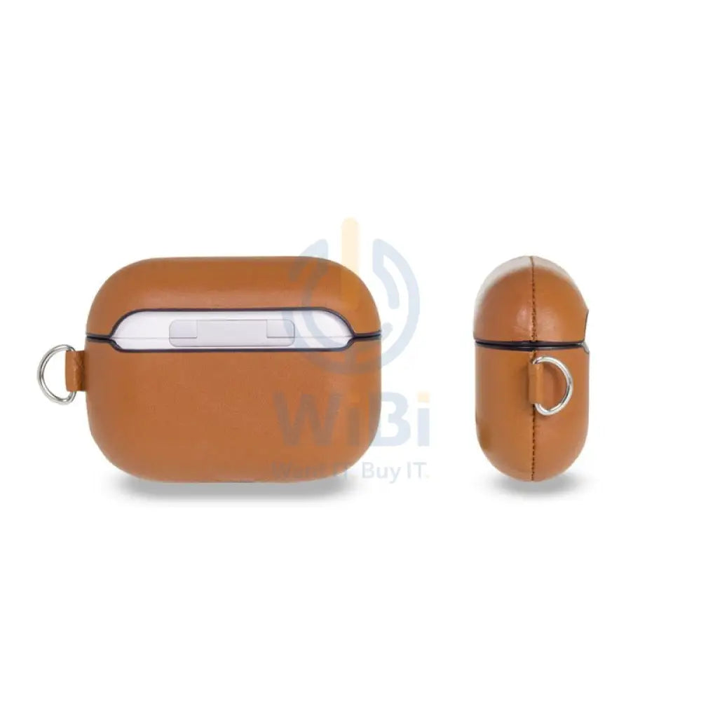 Torrii Luxcraft Leather Case For Airpods Pro - Brown