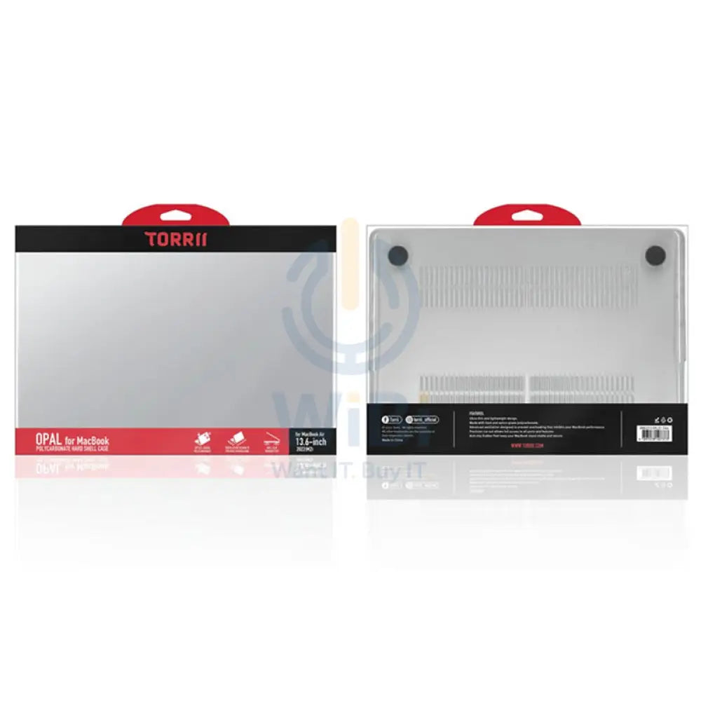 توري أوبل حافظة توريي أوبال حافظة  ماك بوك اير 13.بوصة (2022 - شفاف  M2) - شفاف اكسسوارات > هواتف  تابلت