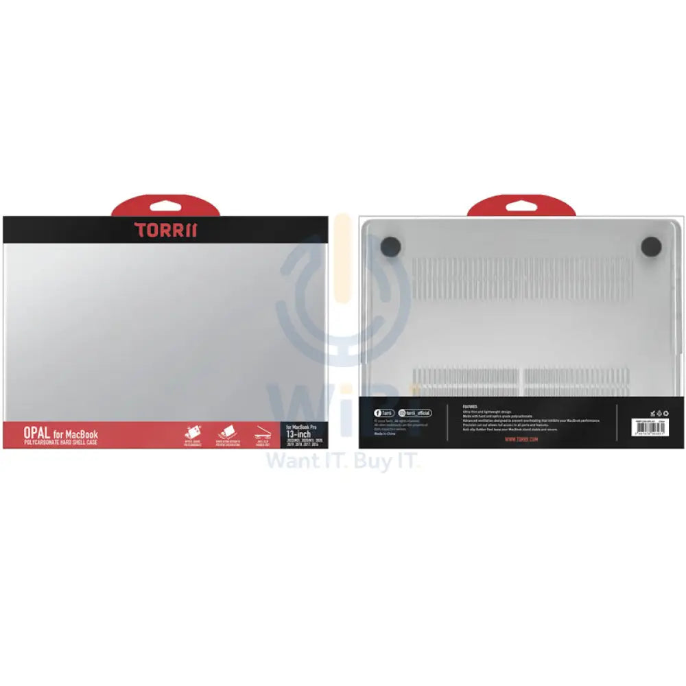 توري أوبل حافظة لـ ماك بوك اير بوصة (2020/2019/2018) - شفاف اكسسوارات > هواتف  تابلت