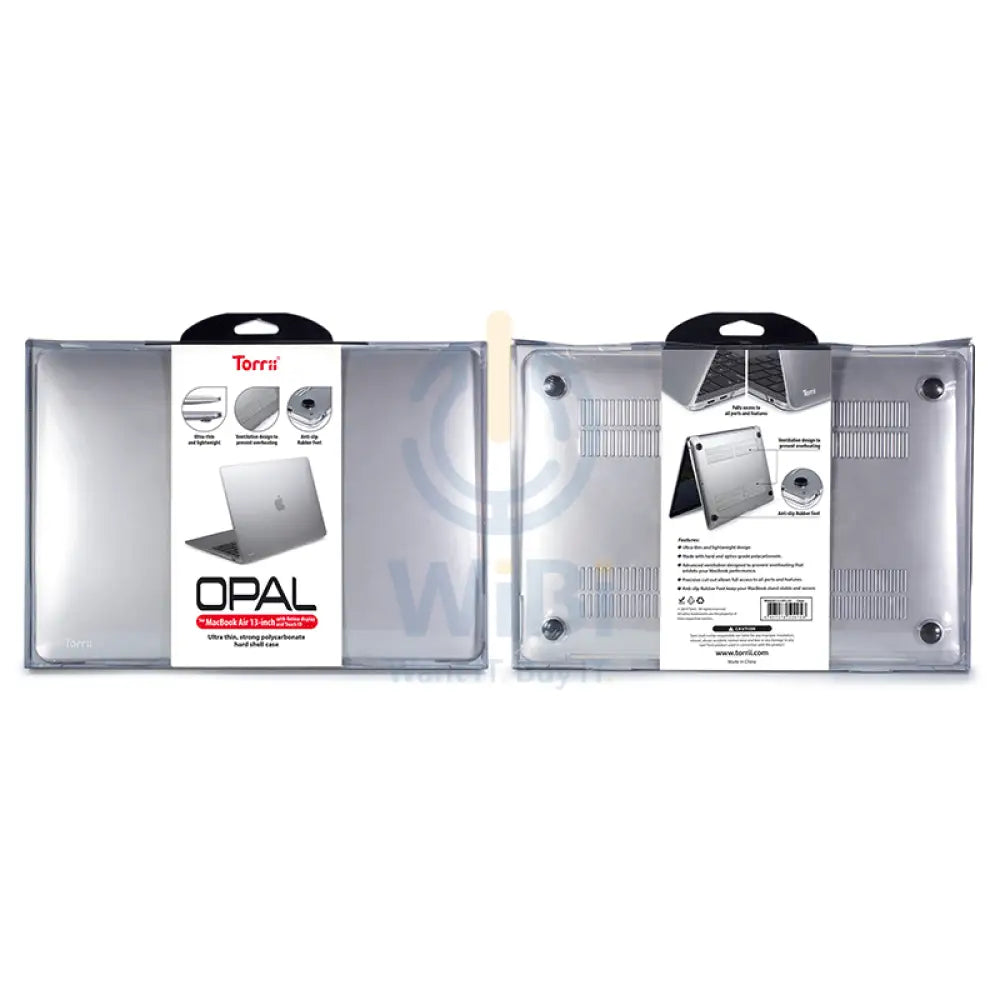 توري أوبل حافظة لـ ماك بوك اير بوصة (2020/2019/2018) - شفاف اكسسوارات > هواتف  تابلت