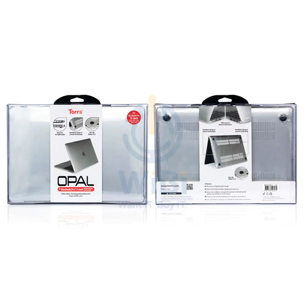 Torrii Opal Case - MacBook Pro 13-inch / Clear Accessories > Other Laptop Accessories