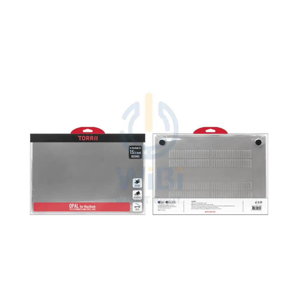Torrii Opal Series Case - MacBook Air 15.3-inch / Clear Accessories > Mobiles & Tablets > Tablets