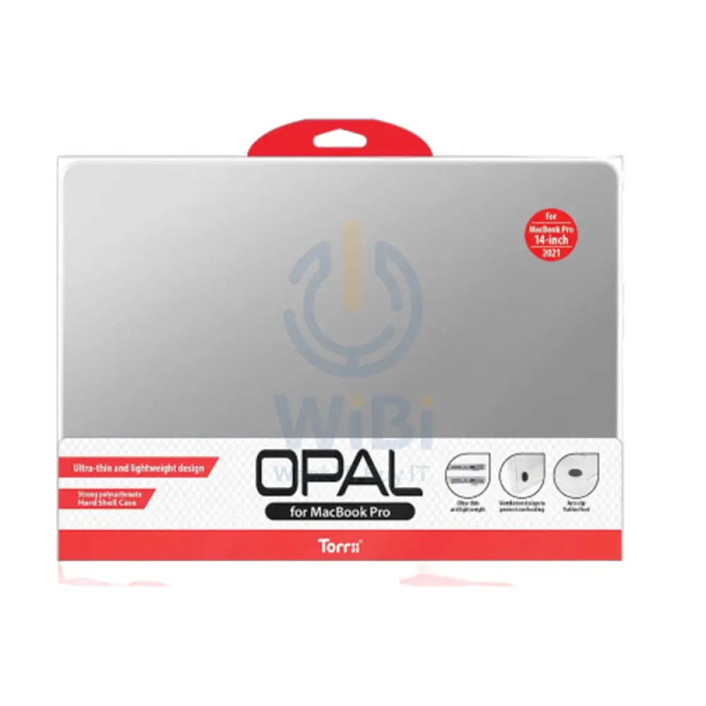 Torrii OPAL الإصدار حافظة مع Retina شاشة & Touch Id For ماك بوك برو بوصة 2021 - شفاف اكسسوارات > هواتف &