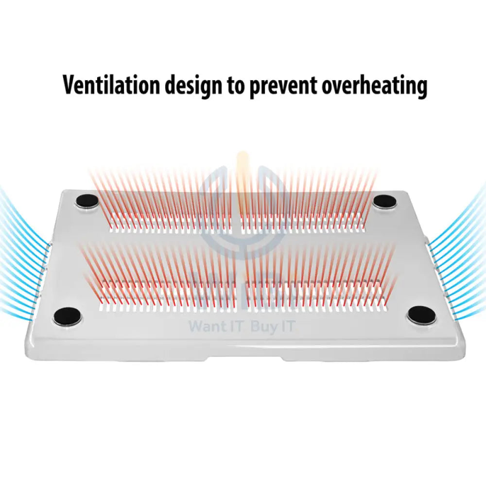 Torrii OPAL الإصدار حافظة مع Retina شاشة & Touch Id For ماك بوك برو بوصة 2021 - شفاف اكسسوارات > هواتف &