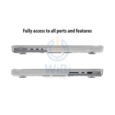 Torrii OPAL Series Case With Retina Display & Touch Id For Macbook Pro 16-inch 2021 - Clear Accessories > Mobiles &