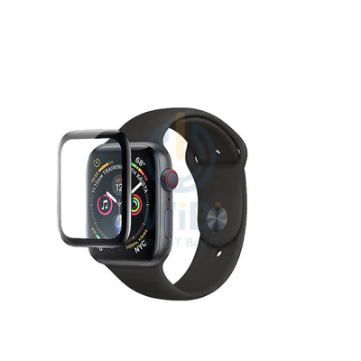 Torrii Screen Protector - Apple Watch Series 4 / 44mm / Black Accessories > Smart Watches > Cases & Screen Protectors
