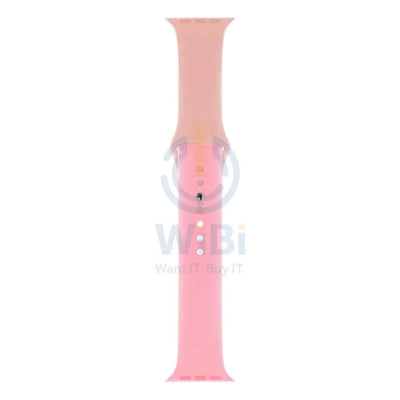Torrii Siliconee Mix Watch Band For Apple Watch 49 / 45 / 44 / 42 mm - Rose / Light Pink Accessories > Smart Watches >