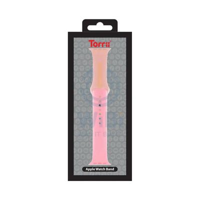 Torrii Siliconee Mix Watch Band For Apple Watch 49 / 45 / 44 / 42 mm - Rose / Light Pink Accessories > Smart Watches >