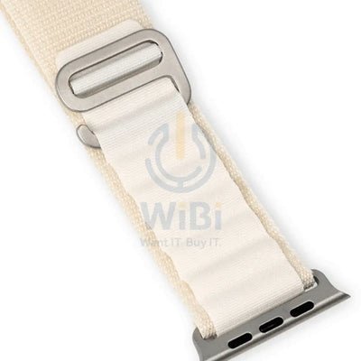 Torrii Solar Band - Apple Watch / White Accessories > Smart Watches > Straps