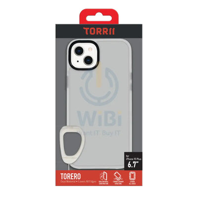 Torrii Torero Case Anti-Bacterial Coating - iPhone 15 Plus / 14 Plus / Clear Accessories > Mobiles & Tablets > Mobiles