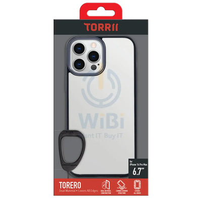 Torrii Torero Case For Apple iPhone 14 Pro Max - Black Accessories > Mobiles & Tablets