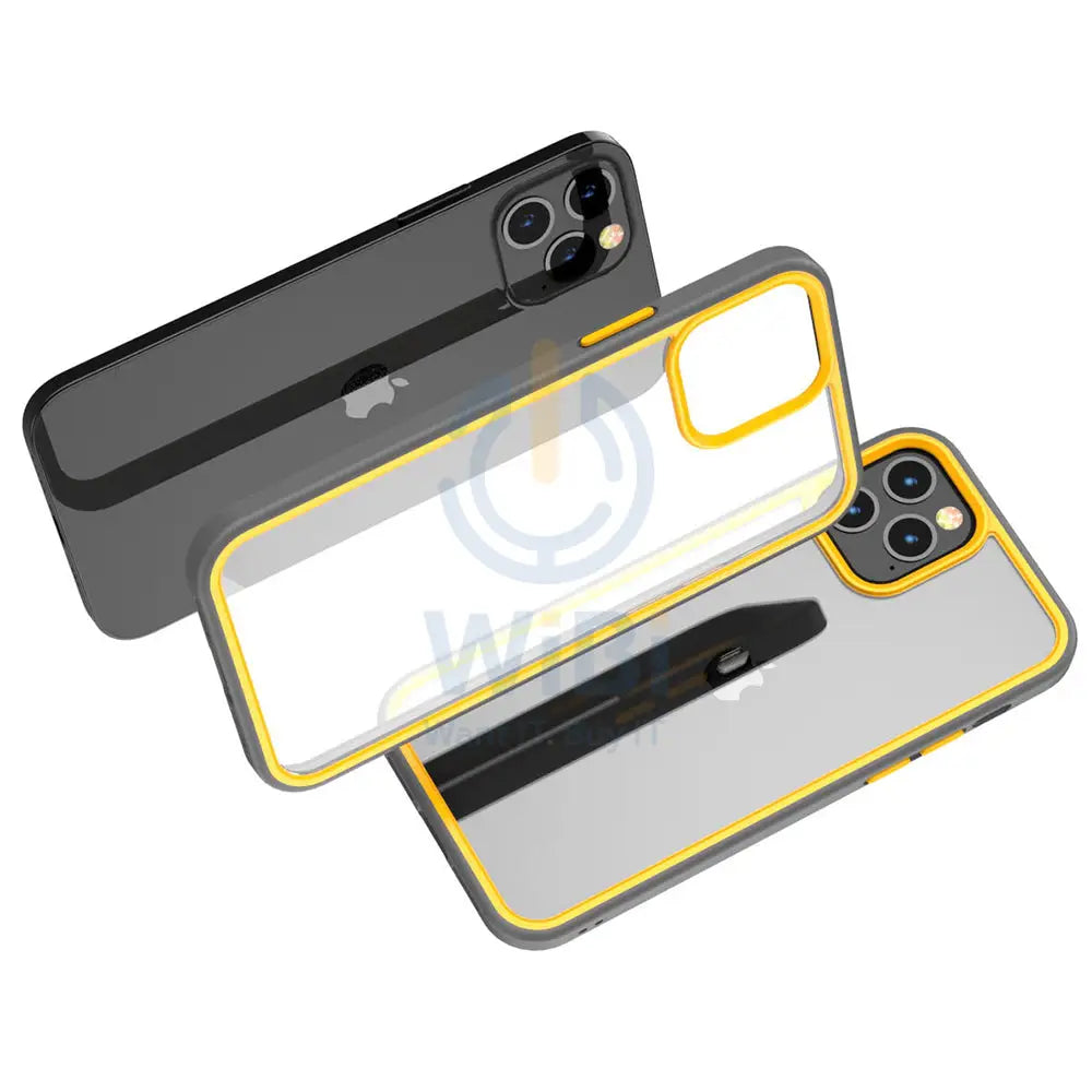 Torrii Torero Case - iPhone 12 & 12 Pro / Gray/Yellow Accessories > Mobiles & Tablets