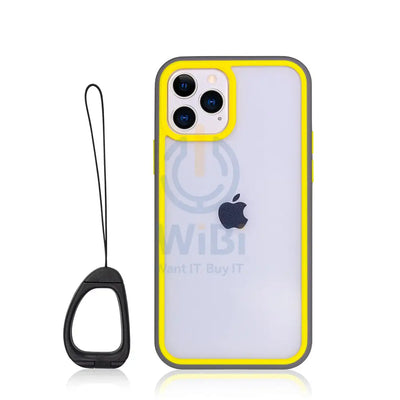 Torrii Torero Case - iPhone 12 & 12 Pro / Gray/Yellow Accessories > Mobiles & Tablets