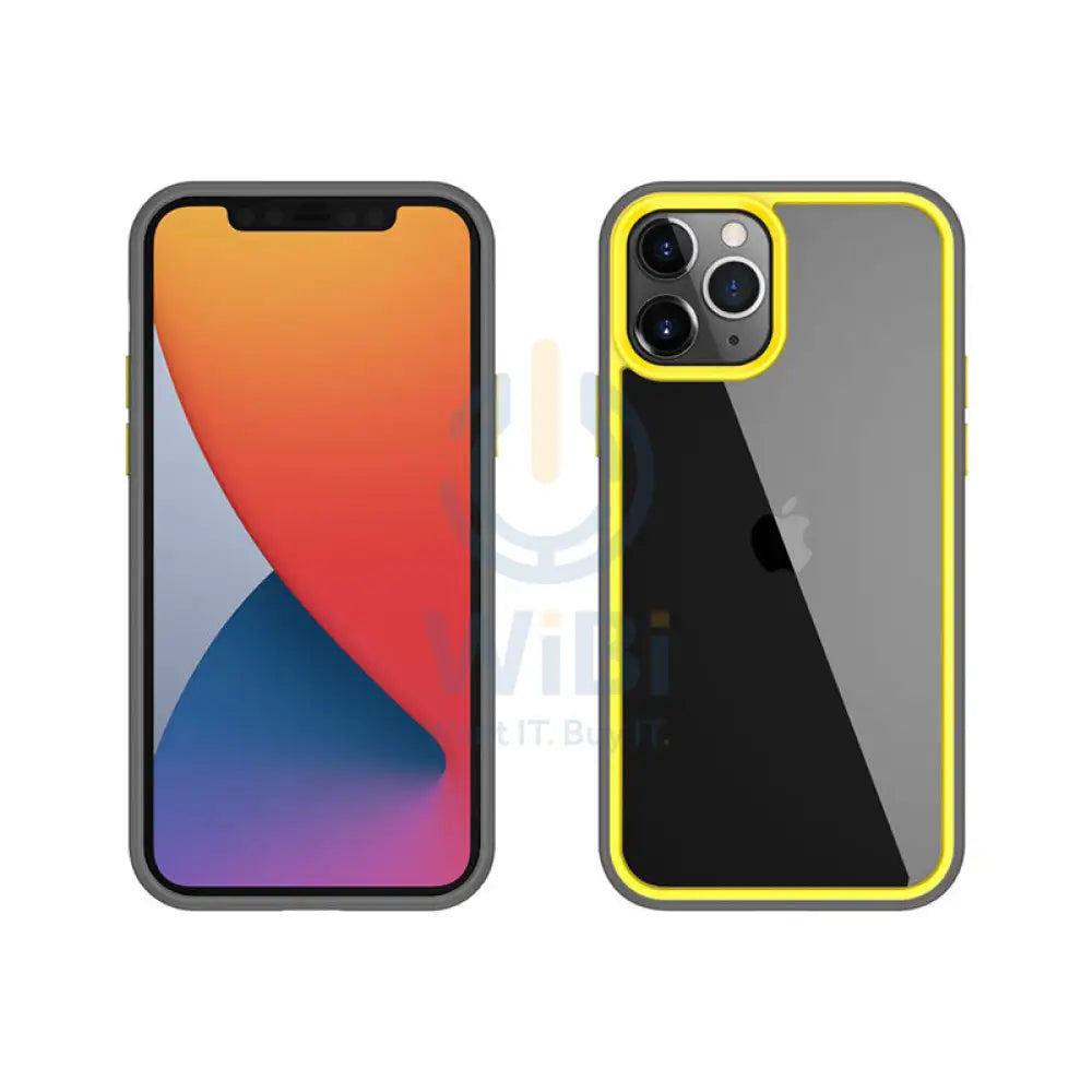 Torrii Torero Case - iPhone 12 Pro Max / Gray/Yellow Accessories > Mobiles & Tablets