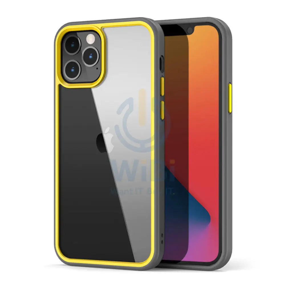 Torrii Torero Case - iPhone 12 Pro Max / Gray/Yellow Accessories > Mobiles & Tablets