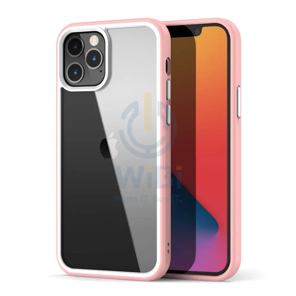 Torrii Torero Case - iPhone 12 Pro Max / Pink/White Accessories > Mobiles & Tablets