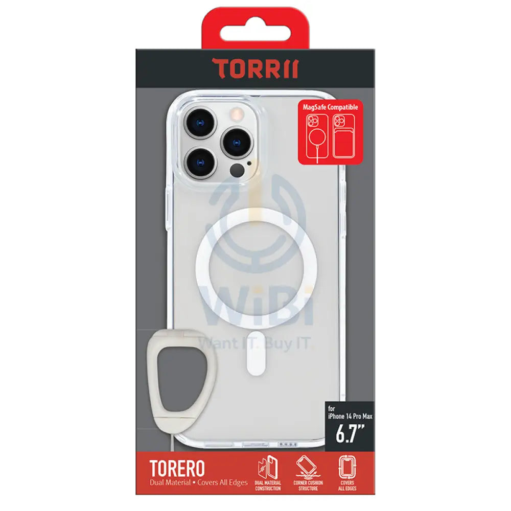 Torrii Torero Magsafe Case For Apple iPhone 14 Pro Max - Clear Accessories > Mobiles & Tablets