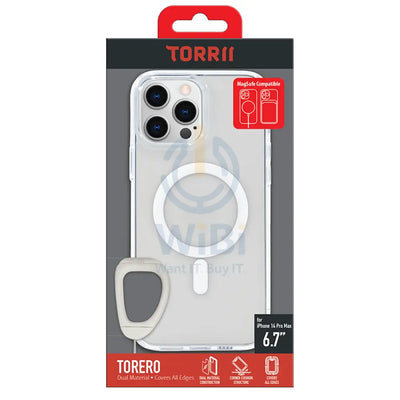 Torrii Torero Magsafe Case For Apple iPhone 14 Pro Max - Clear Accessories > Mobiles & Tablets