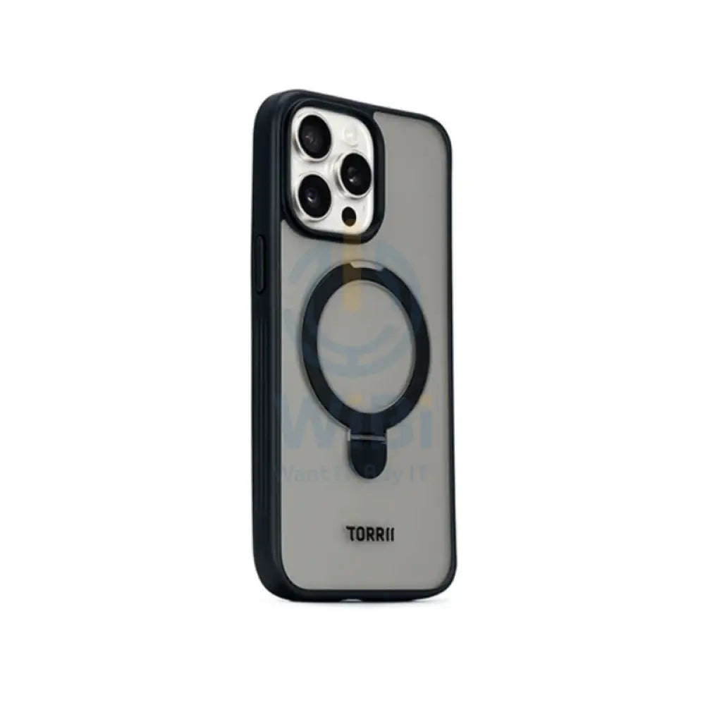 Torrii Torero Magsafe Stand Case - iPhone 15 Pro Max / Black Accessories > Mobiles & Tablets > Mobiles > Covers & Cases