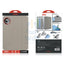 Torrii Torero Notebook Type Case For iPad 10.9 (10th Gen. 2022) - Gray Accessories > Mobiles & Tablets
