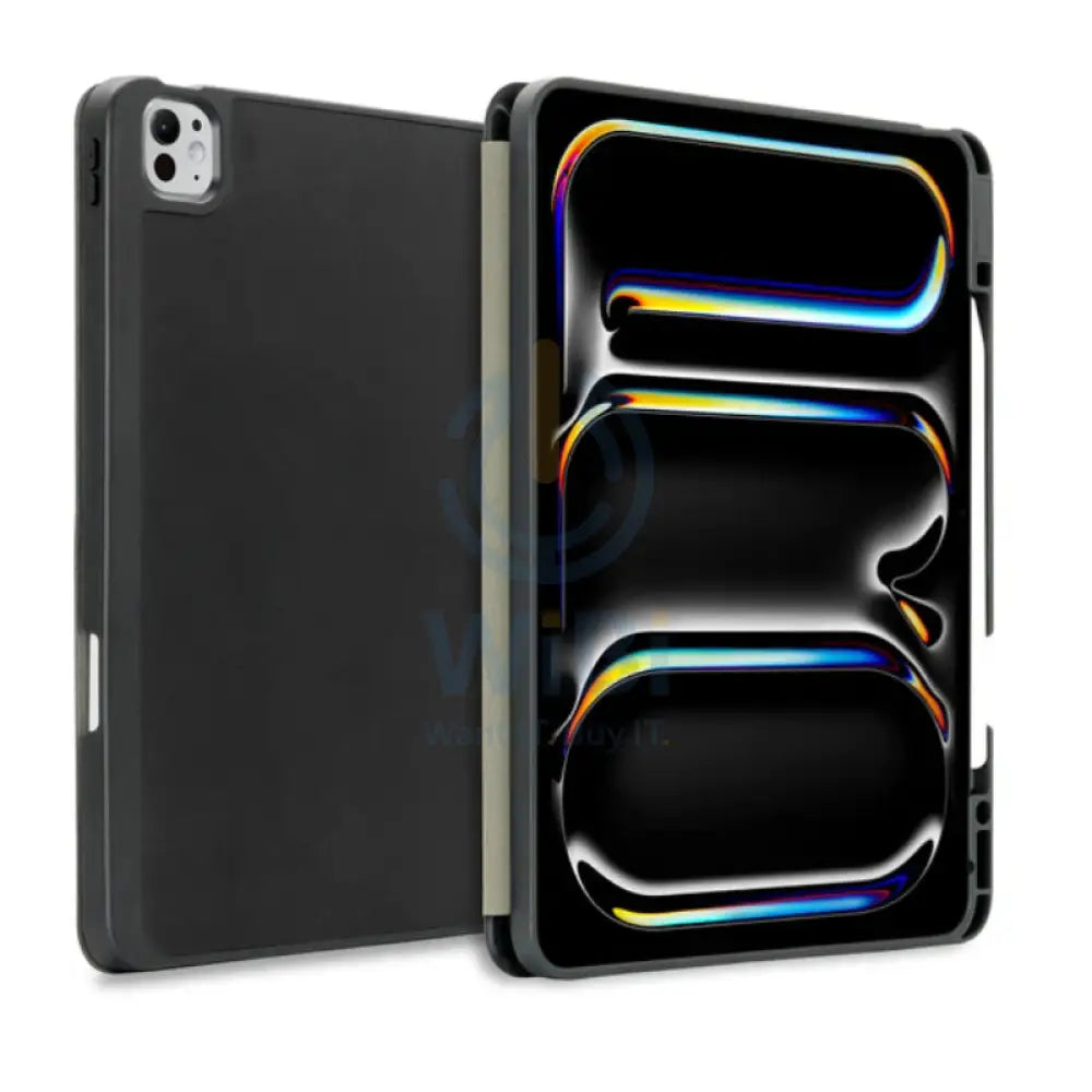 Torrii Torrio Plus Case - Apple iPad Pro 13-inch (M4) / Black Accessories > Mobiles & Tablets > Mobiles > Covers & Cases