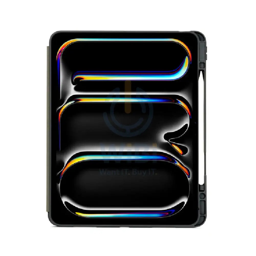 Torrii Torrio Plus Case - Apple iPad Pro 13-inch (M4) / Black Accessories > Mobiles & Tablets > Mobiles > Covers & Cases