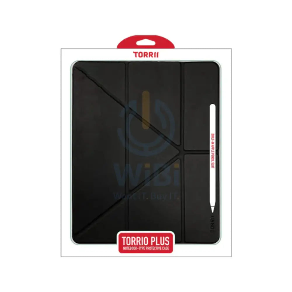 Torrii Torrio Plus Case – iPad Air / iPad Pro / Black Accessories > Mobiles & Tablets > Tablets > Screen Protectors