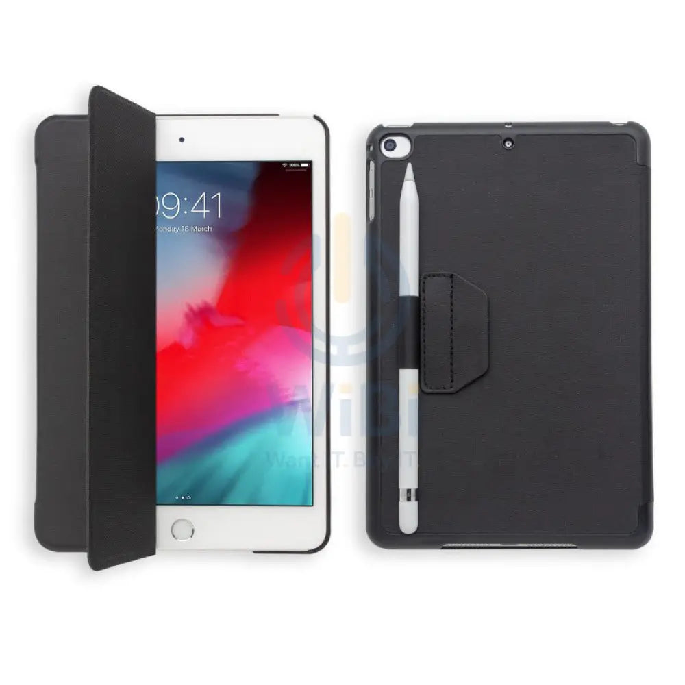 Torrii Torrio Wallet For iPad Mini 5 With Apple Pencil Holder - Black Accessories > Mobiles & Tablets