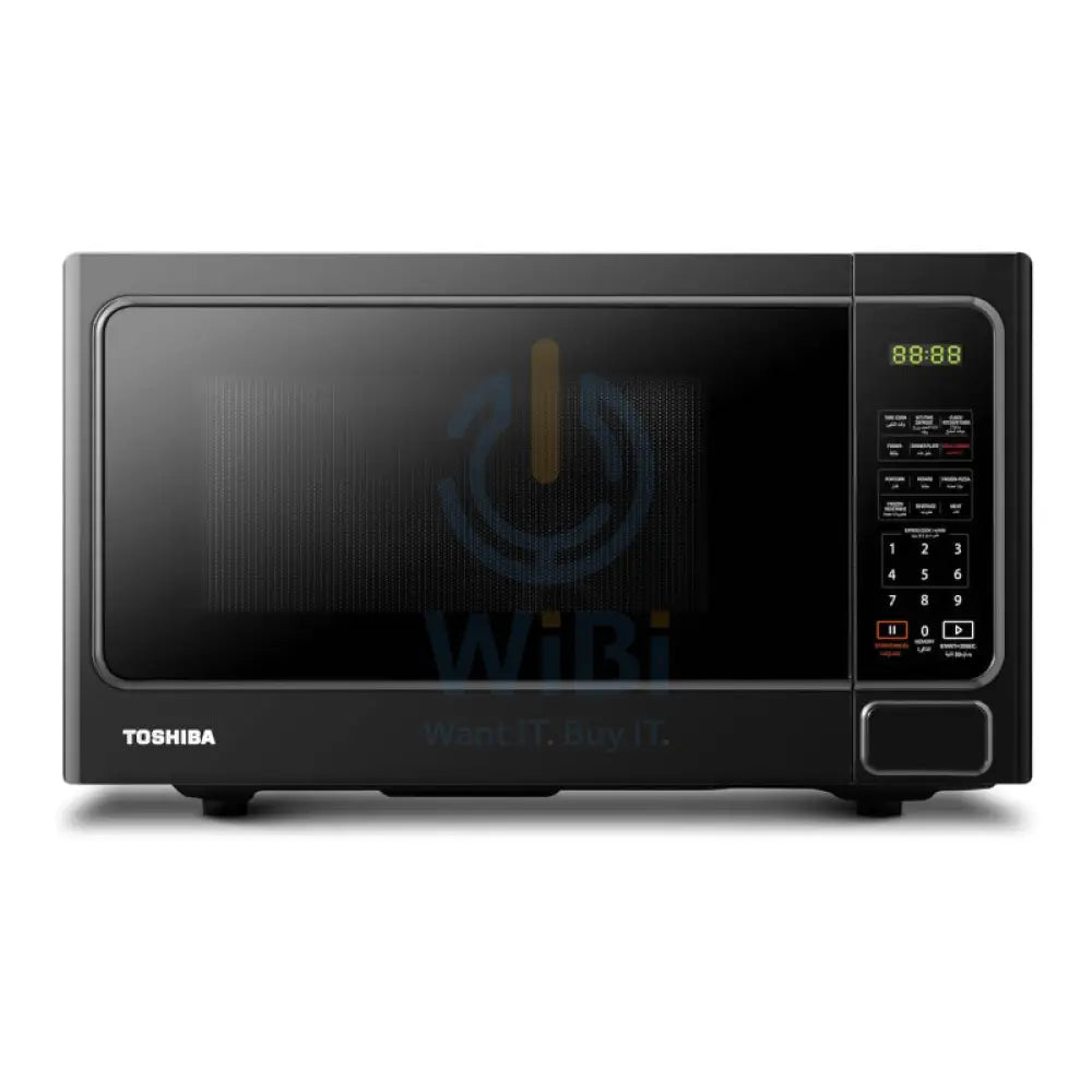 TOSHIBA MM-EG34PBK Microwave Oven with Grill Accessories > Smart Devices
