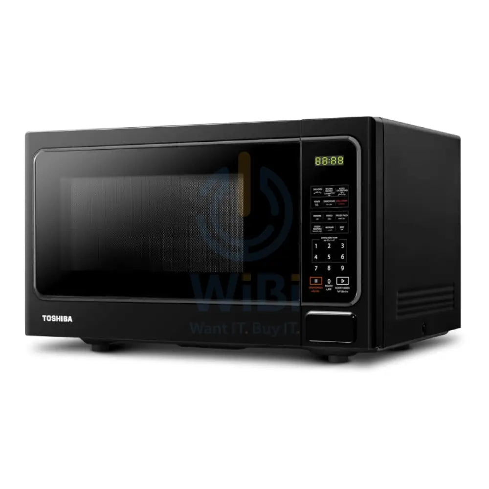 TOSHIBA MM-EG34PBK Microwave Oven with Grill Accessories > Smart Devices