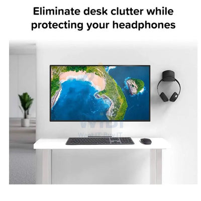 TotalMount Headphone Stand - Black
