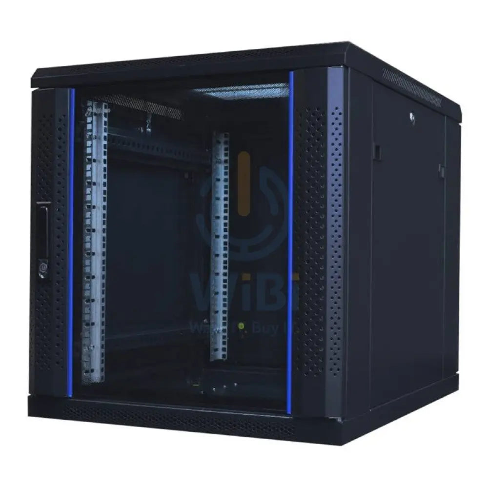 Toten Wall-mounted Cabinet - 4U / 600 x 450 mm / Black Cabinet
