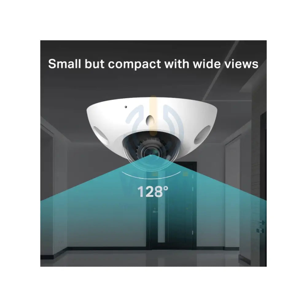 تي بي لينك 3MP IR ميني قبة ميني  الشبكة كاميرا - RJ45 / أبيض كاميرات  الأمان  > قبة الأمان كاميرات