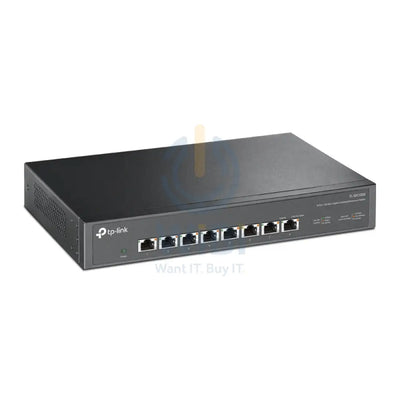 TP-Link 8-Port 10G Desktop / Rackmount Switch - Black Networking Products > Switches