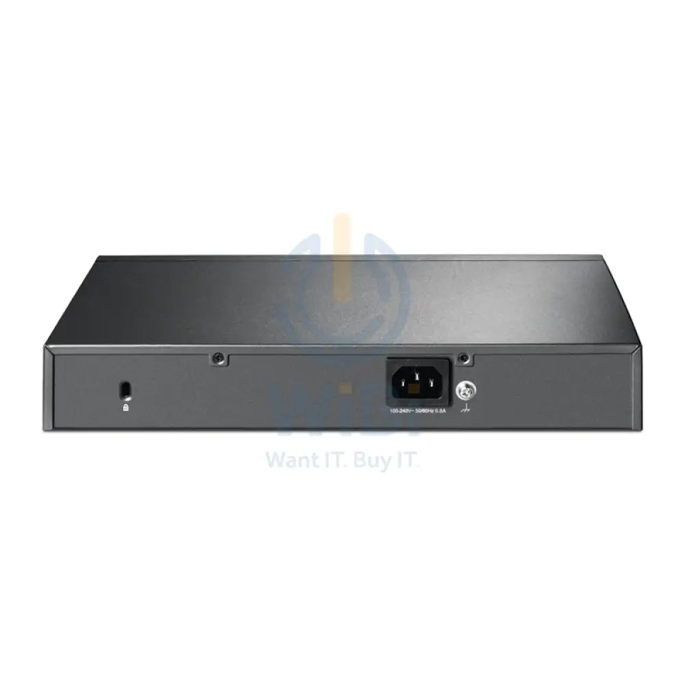 TP-Link 8-Port 10G Desktop / Rackmount Switch - Black Networking Products > Switches