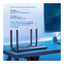 TP-Link (Archer AX53) AX3000 Dual Band Gigabit Wi-Fi 6 Router - 5 GHz(2402 Mbps) / Gigabit WAN / Gigabit LAN Networking