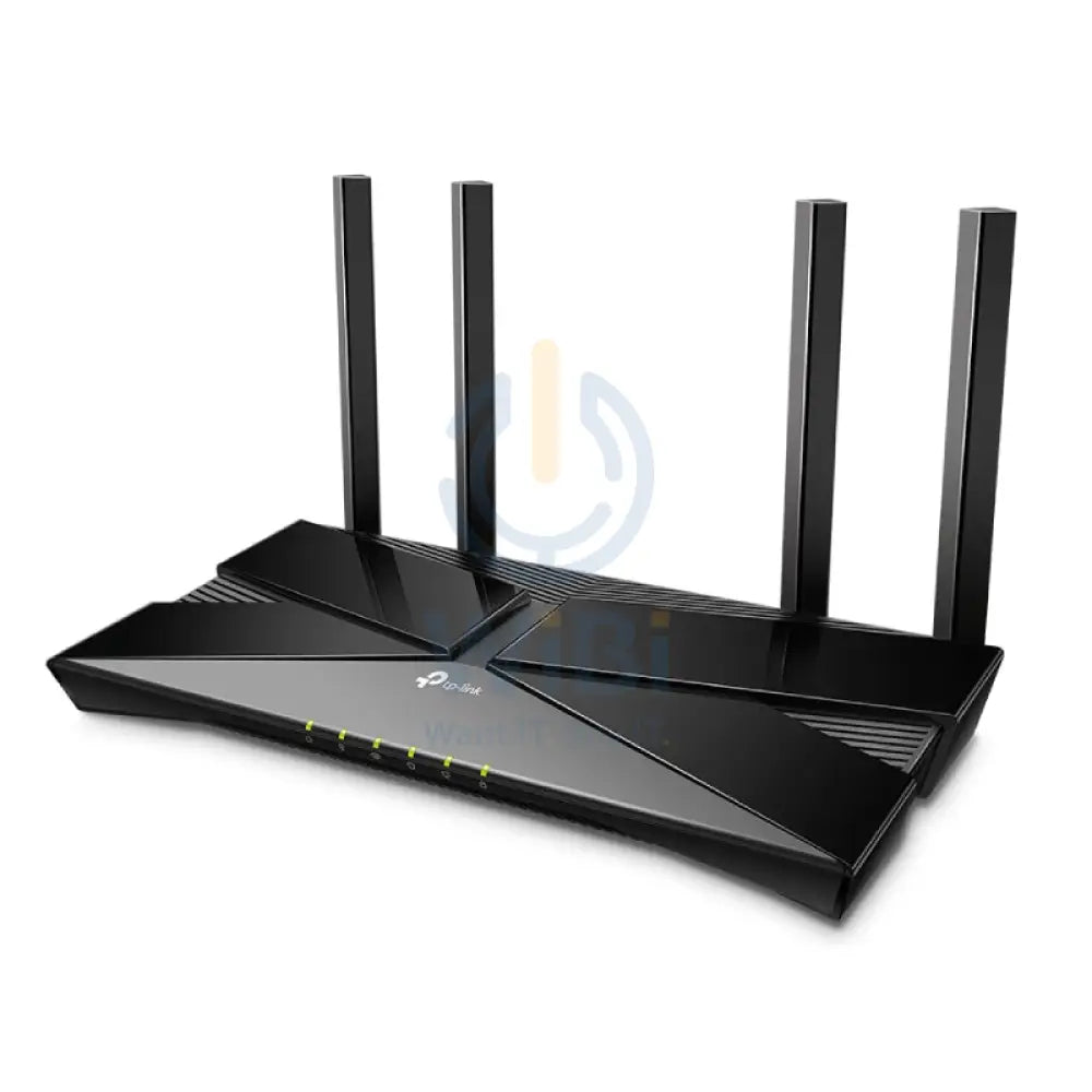TP-Link (Archer AX53) AX3000 Dual Band Gigabit Wi-Fi 6 Router - 5 GHz(2402 Mbps) / Gigabit WAN / Gigabit LAN Networking