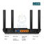 TP-Link (Archer AX55 Pro) AX3000 Dual Band Multi-Gigabit Wi-Fi 6 Router - 2.5 GHz(574 Mbps) / USB 3.0 / Gigabit WAN