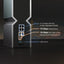TP-Link Archer BE800 (BE19000) Tri-Band Wi-Fi 7 Router - 6GHz (11520 Mbps) / USB3.0 / Gigabit WAN / Gigabit LAN