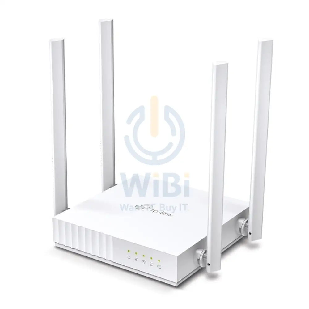 TP-Link Archer C24 AC750 Dual Band Router - 300 Mbps / WAN / LAN Networking Products > Routers