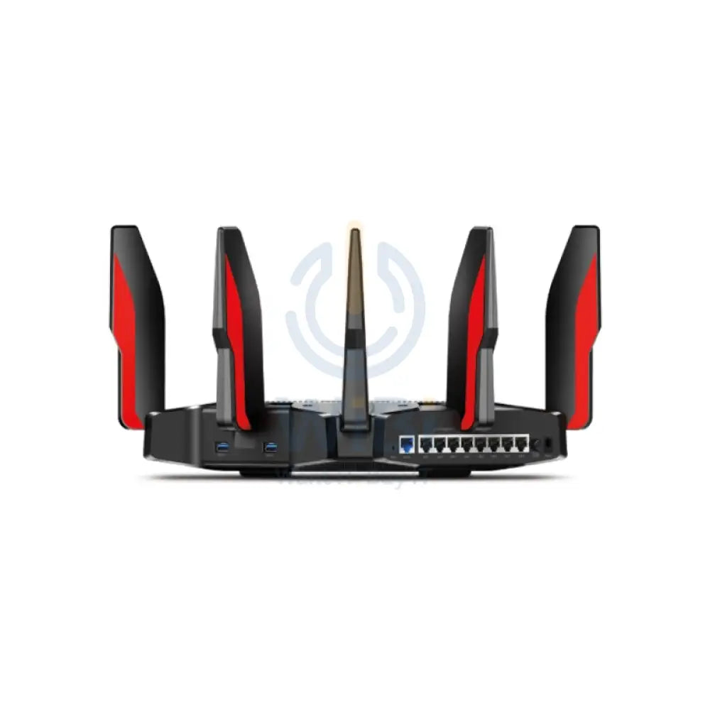 تي بي لينك أرتشر C5400X) AC5400 MU-MIMO باند راوتر - 5 جيجا هرتز(2167 ميغابت في الثانية) / يو اس بي 3.0 / جيجابت شبكة محلية WAN / جيجابت شبكة محلية