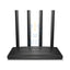 راوتر تي بي-لينك ارتشر C6 اللاسلكي - 1200 ميجابت في الثانية / WAN / LAN / أسود