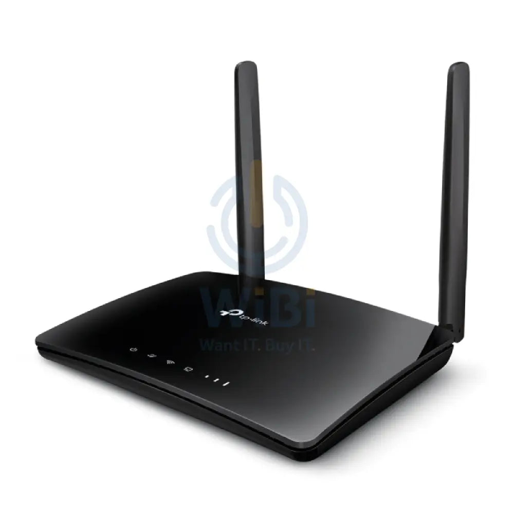TP-Link (Archer MR202) AC750 Wireless Dual Band 4G LTE Router - 2.5 GHz(300 Mbps) / WAN / LAN Networking Products >