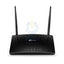 TP-Link (Archer MR202) AC750 Wireless Dual Band 4G LTE Router - 2.5 GHz(300 Mbps) / WAN / LAN Networking Products >