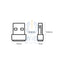 TP-Link Archer T2U (AC600) Nano Wireless USB Adapter - 600Mbps / USB 2.0 Networking Products > Wireless USB Network