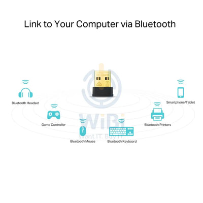 TP-Link (Archer T2UB Nano) AC600 Nano Wi-Fi Bluetooth 4.2 USB Adapter - 5GHz(433Mbps) Networking Products > Wireless