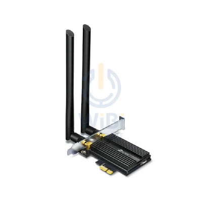 TP-Link (Archer TX50E) AX3000 Wi-Fi 6 Bluetooth 5.0 PCIe Adapter - 5GHz (2402 Mbps) / PCIe Adapter Networking Products