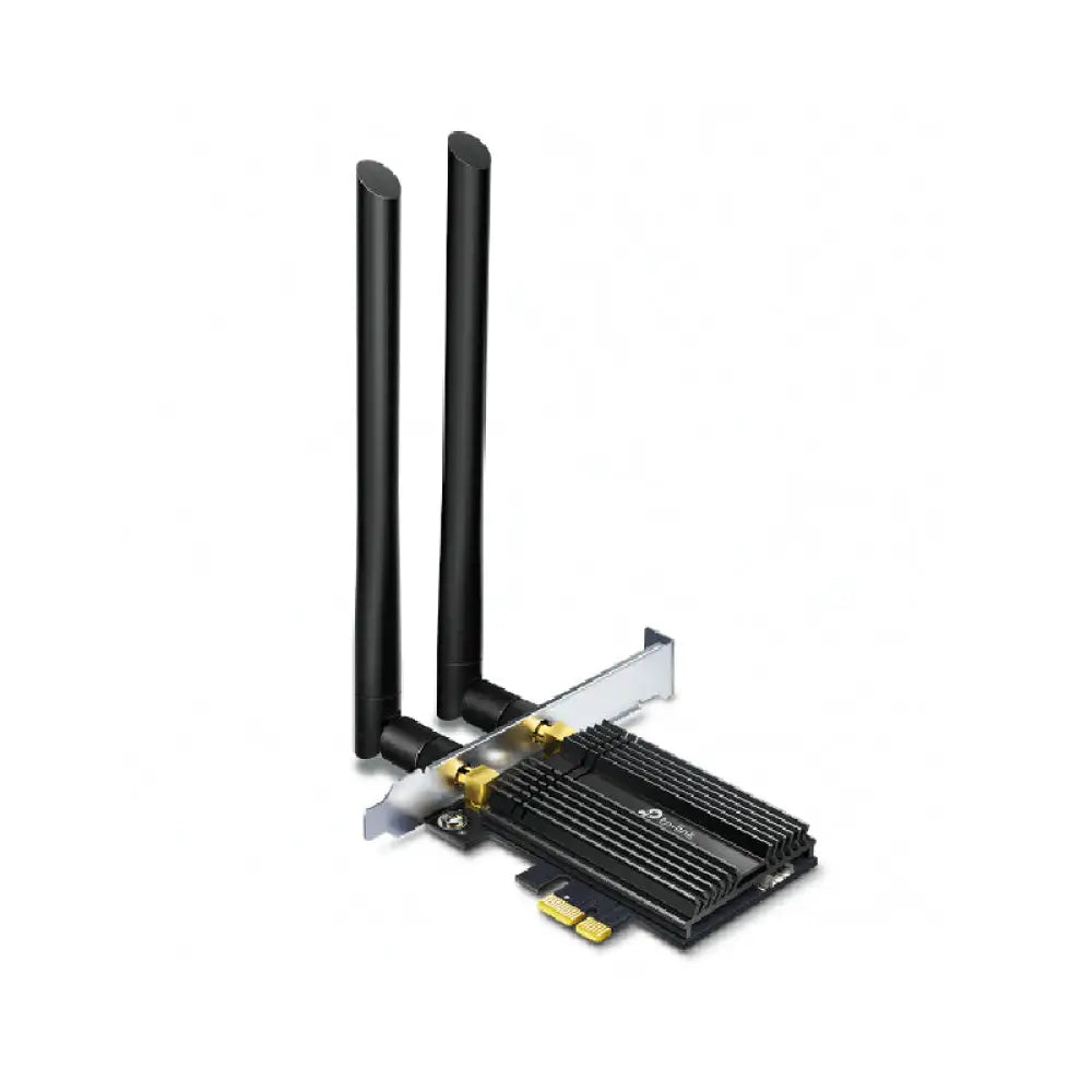 تي بي لينك أرتشر TX50E) AX3000 واي-فاي 6 بلوتوث 5.0 PCIe محول - 5 جيجا هرتز (2402 ميغابت في الثانية) / PCIe محول  منتجات الشبكات